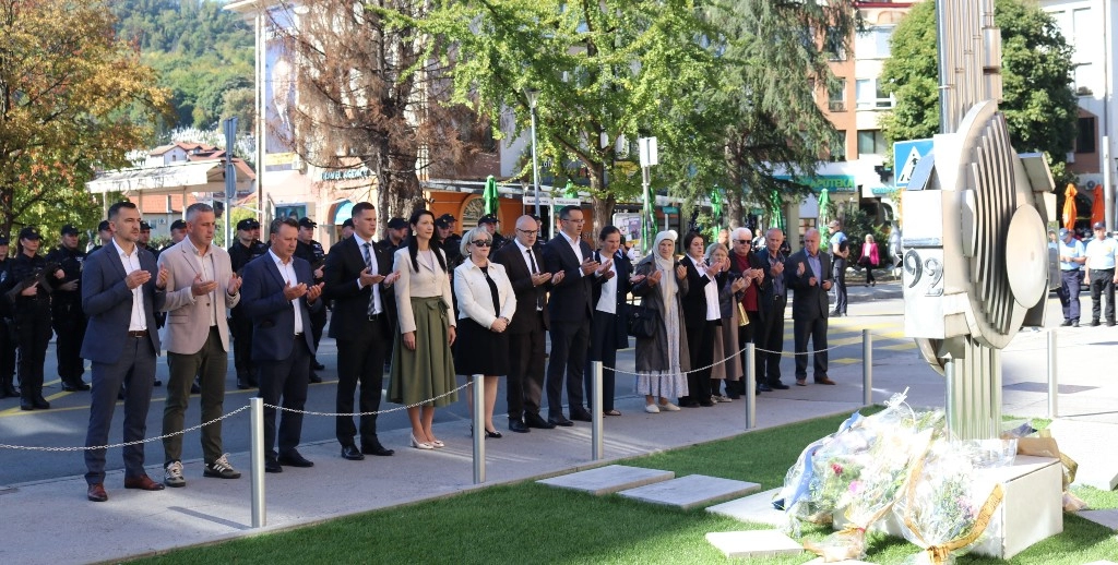 Obilježena 34. godišnjica formiranja II korpusa Armije RBiH
